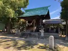 鷲取神社の本殿