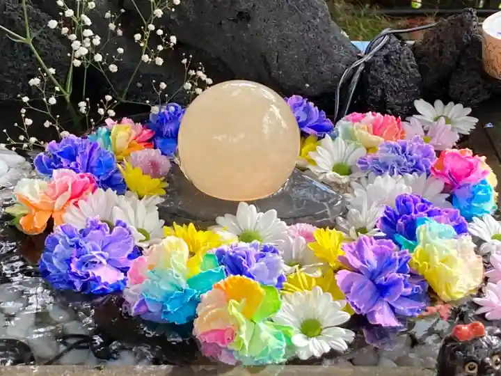 法輪寺の手水舎