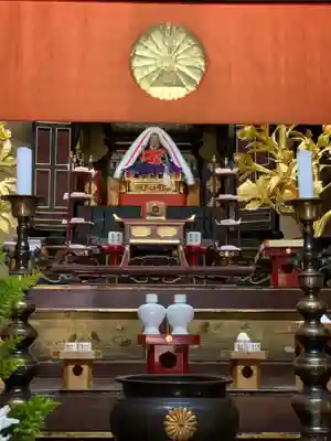 村雲御所瑞龍寺門跡の本殿・本堂