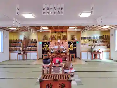 陽林寺の本殿・本堂