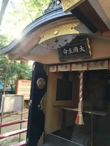 須賀神社の末社