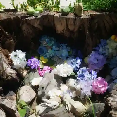 三輪神社の手水舎