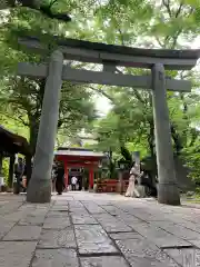 愛宕神社の鳥居