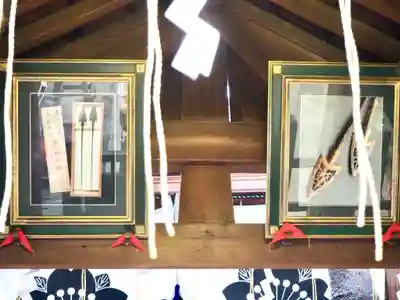 神明神社のその他建物