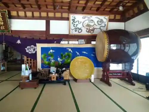 道通神社の本殿・本堂