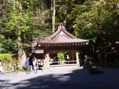 貴船神社奥宮(京都府)