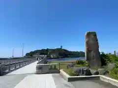 江島神社の景色