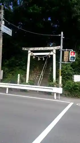 九鬼岩倉神社の鳥居