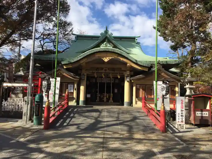 須賀神社の本殿・本堂
