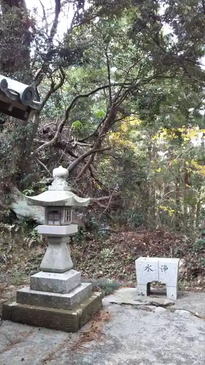 神明神社のその他建物