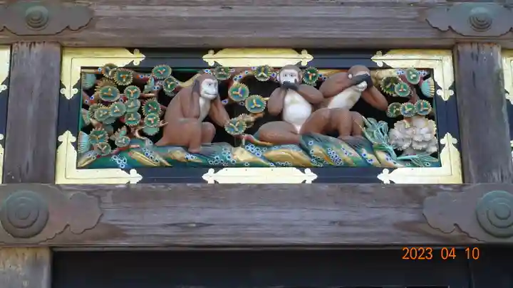 日光東照宮奥宮拝殿(栃木県)