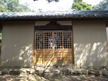 金刀比羅神社の本殿・本堂