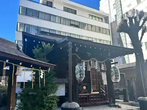 太田姫稲荷神社(東京都)
