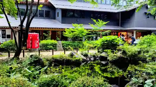 増上寺塔頭 三縁山 宝珠院の本殿・本堂