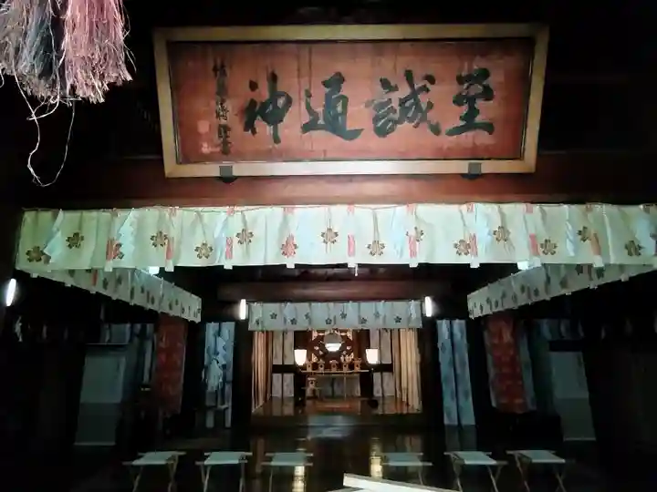 上川神社頓宮の本殿・本堂