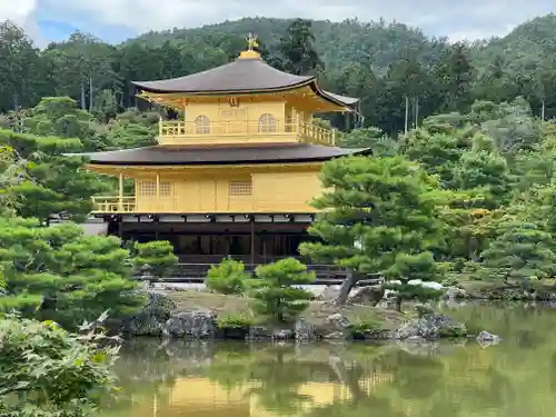 鹿苑寺（金閣寺）(京都府)