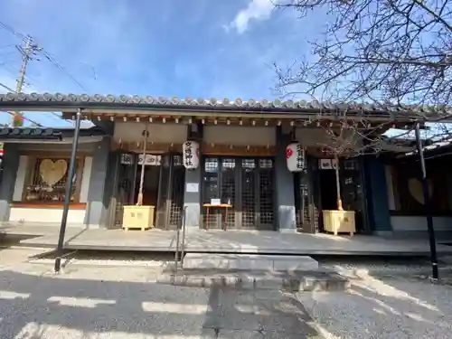 須賀神社の本殿・本堂