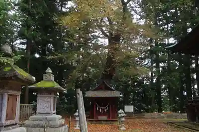 田村神社の末社・摂社