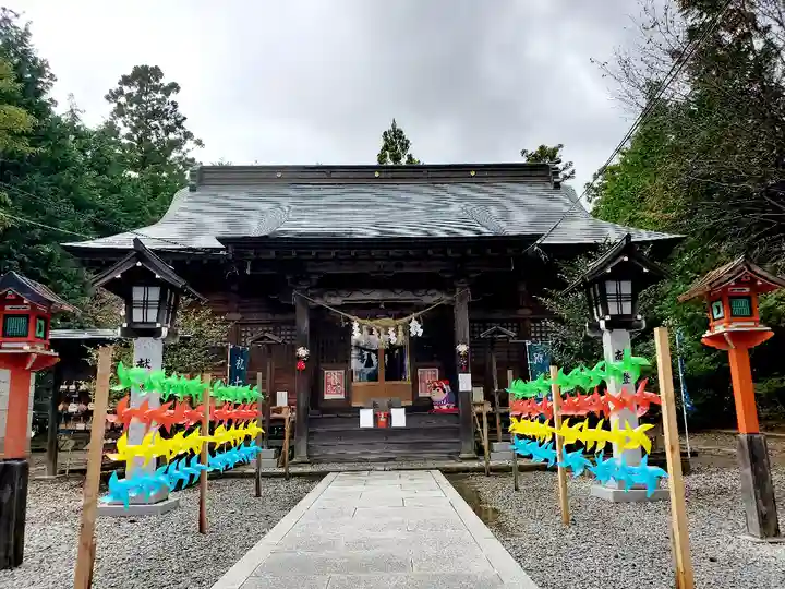 滑川神社 - 仕事と子どもの守り神の本殿・本堂