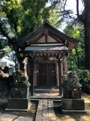 品川神社の末社・摂社