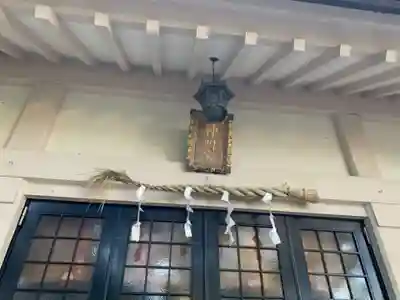 神明宮の本殿・本堂