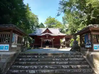 椋神社の本殿・本堂