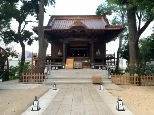 戸越八幡神社の本殿・本堂
