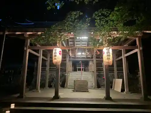 等彌神社(奈良県)