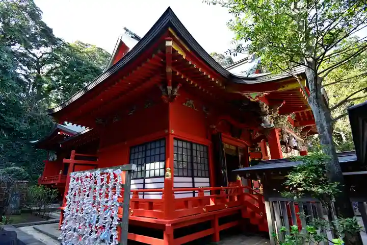 江島神社の本殿・本堂