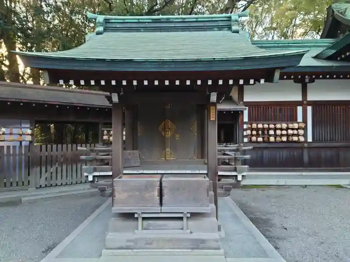 上知我麻神社(熱田神宮摂社)(愛知県)
