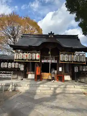 縣神社の本殿・本堂