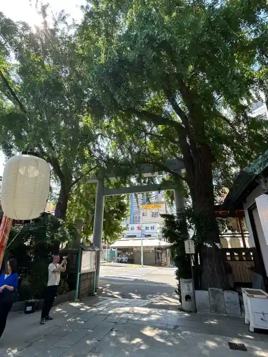 波除神社(波除稲荷神社)(東京都)