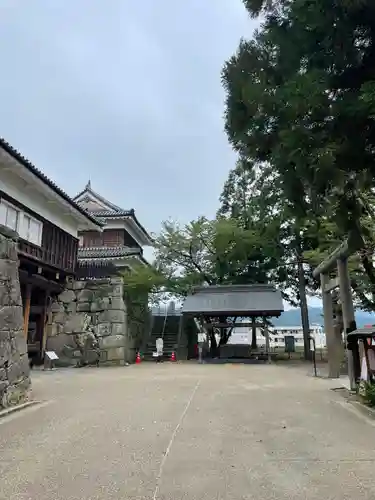 上田招魂社のその他建物