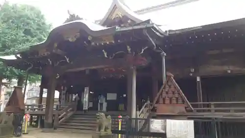 法明寺の本殿・本堂