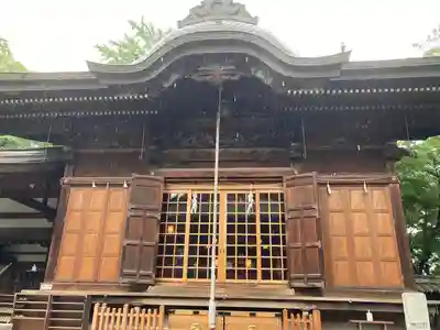 武水別神社(長野県)