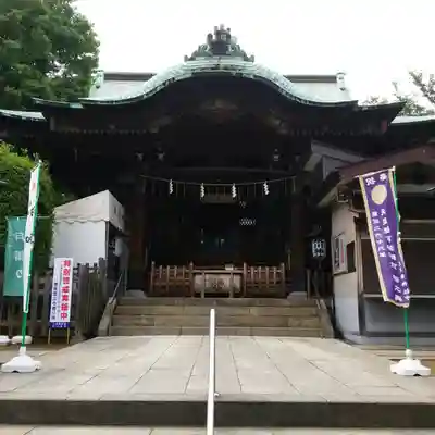 桐ヶ谷氷川神社の本殿・本堂