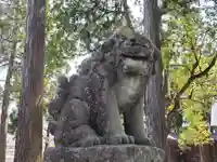 示野神明宮の狛犬