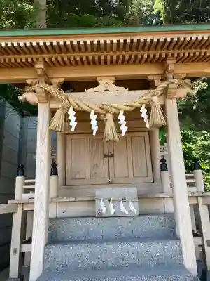 走水神社の末社・摂社