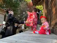 滑川神社 - 仕事と子どもの守り神の七五三参