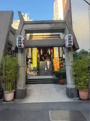 烏森神社(東京都)