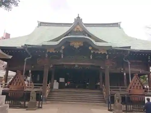 鬼子母神堂　(法明寺）(東京都)