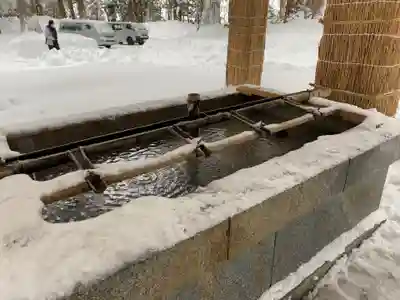 出羽神社(出羽三山神社)~三神合祭殿~の手水舎