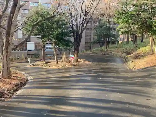 上手稲神社の周辺