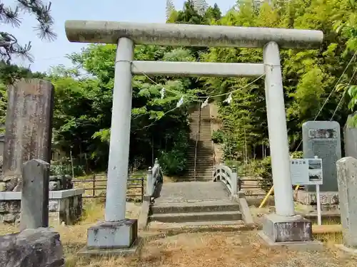 水守神社の鳥居