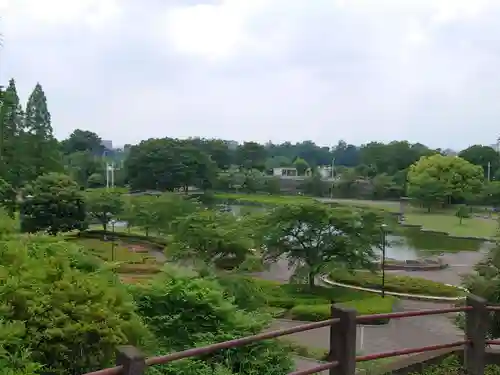 前橋東照宮の庭園