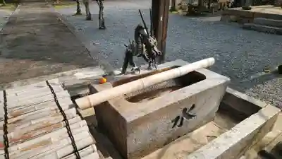 穴太寺の手水舎