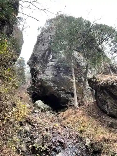 榛名神社の自然