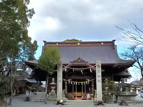 崇道天皇神社の本殿・本堂