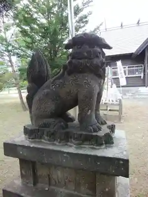 花畔神社の狛犬