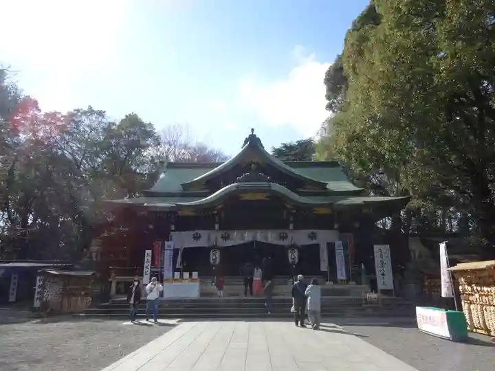 大宮八幡宮の本殿・本堂